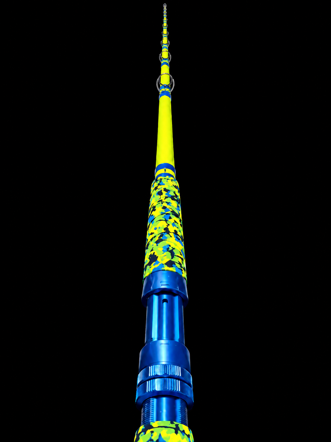Yellow Candy Catfish Rods